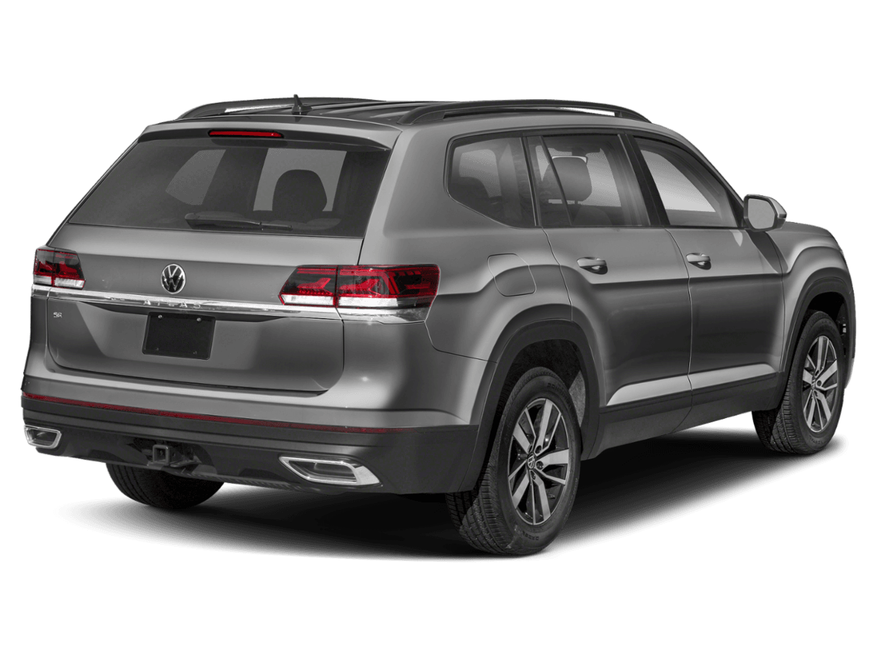 2021 Volkswagen Atlas 2.0T SE - Rear 3/4, facing to the right