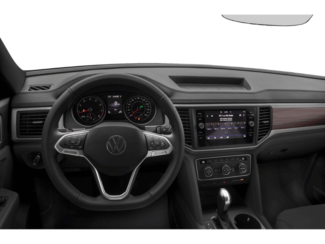 2021 Volkswagen Atlas 2.0T SE w/Technology - Interior Drivers Dash