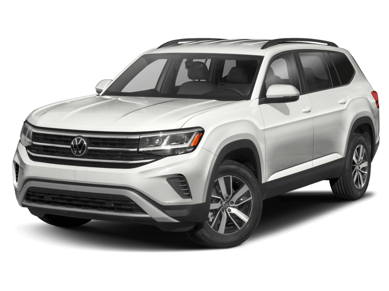 2021 Volkswagen Atlas 2.0T SE w/Technology - Front 3/4, facing to the left