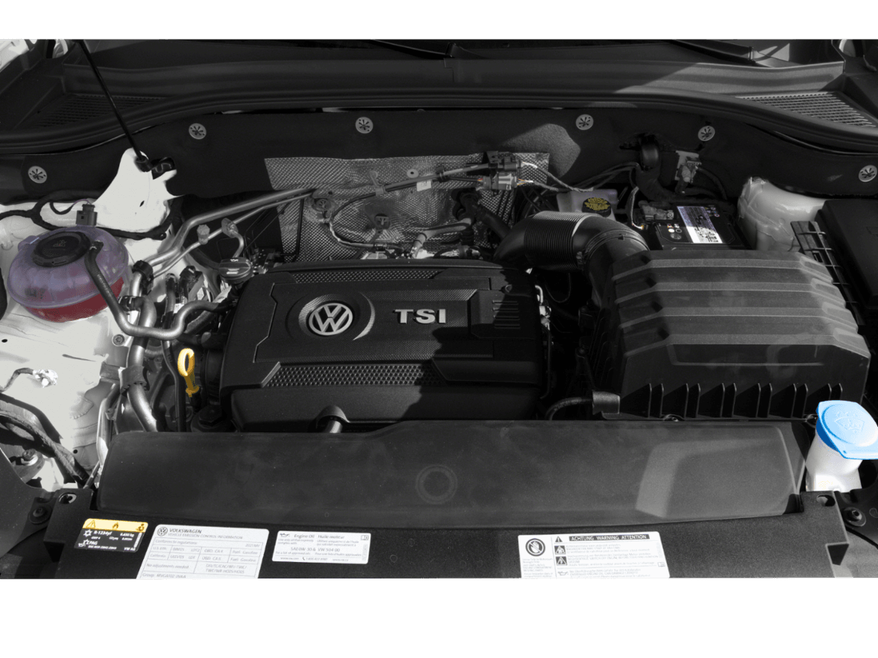 2021 Volkswagen Atlas 3.6L V6 SE w/Technology - Interior Engine Shot Feature