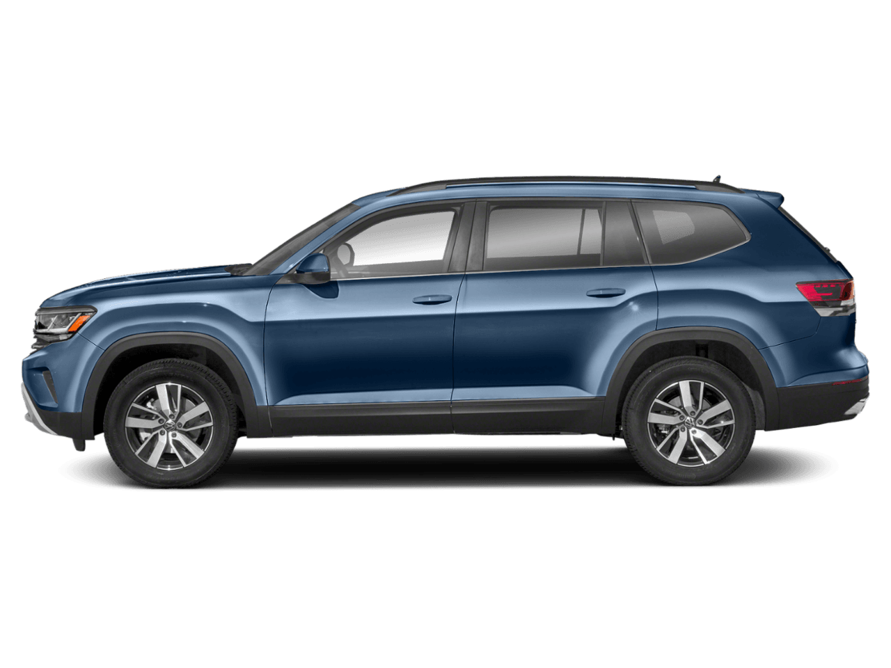 2021 Volkswagen Atlas 3.6L V6 SE w/Technology - Profile, facing to the left