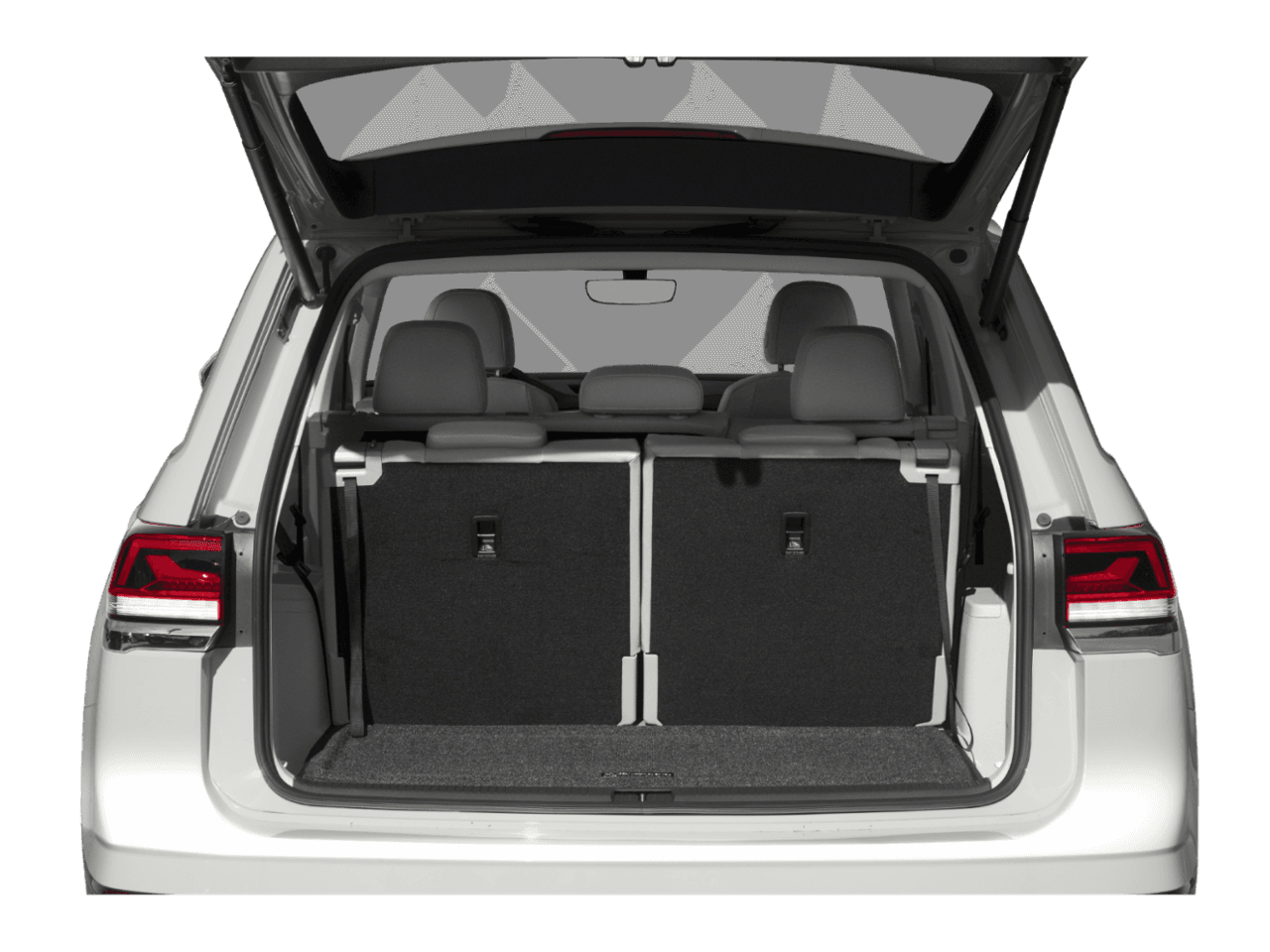 2021 Volkswagen Atlas 3.6L V6 SE w/Technology - Interior Trunk with Hatch Open Feature