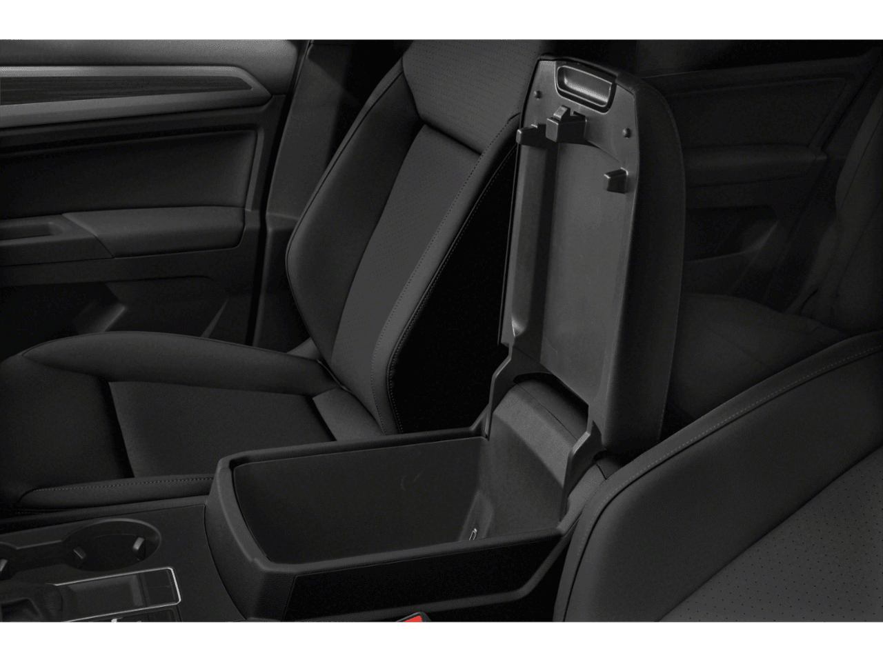 2021 Volkswagen Atlas 3.6L V6 SE w/Technology R-Line - Interior Center Storage Console