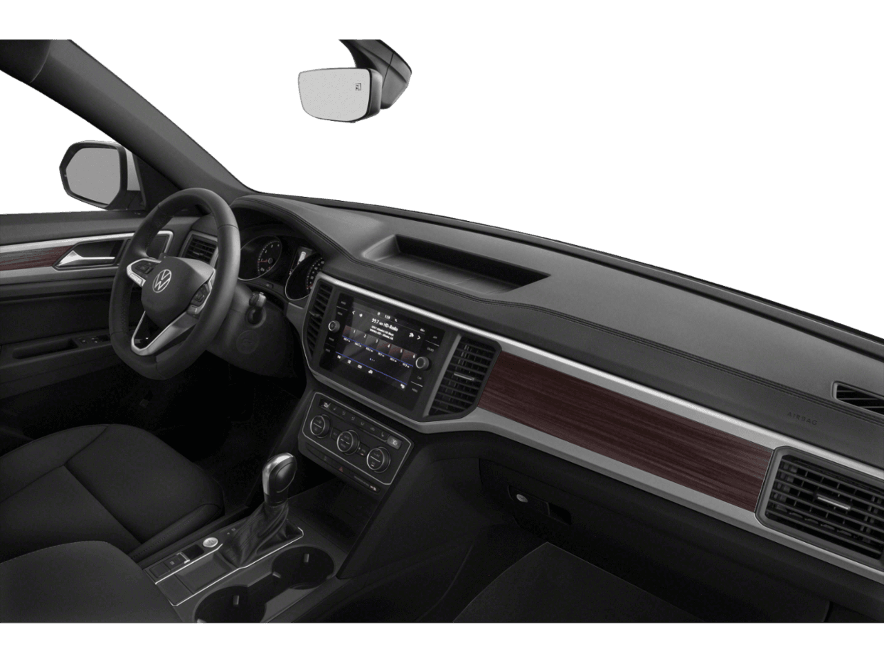 2021 Volkswagen Atlas 3.6L V6 SE w/Technology R-Line - Interior Passenger Dash