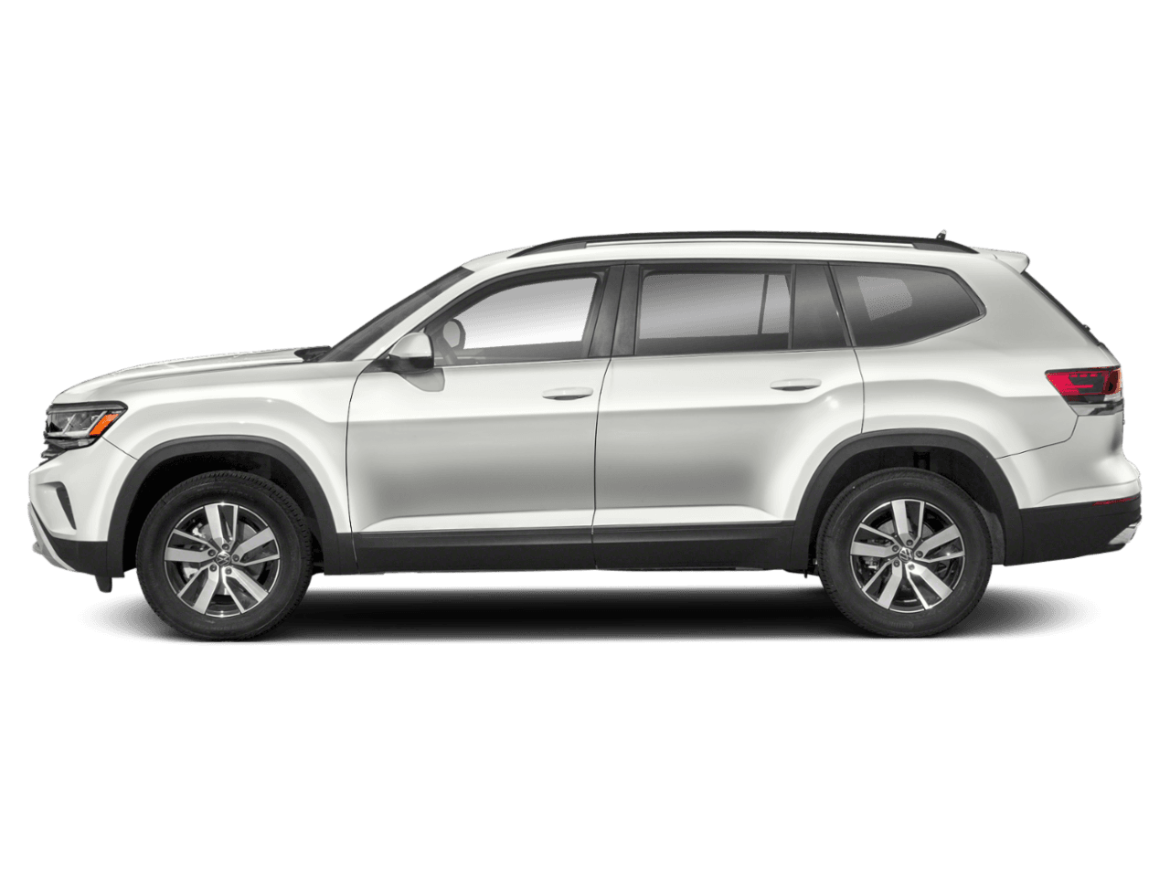 2021 Volkswagen Atlas 3.6L V6 SE w/Technology R-Line - Profile, facing to the left