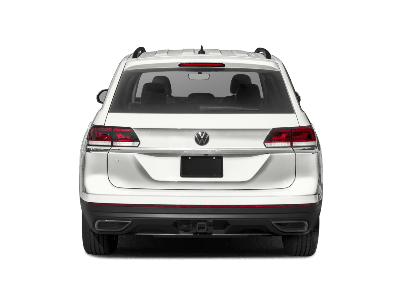 2021 Volkswagen Atlas 3.6L V6 SE w/Technology R-Line - Rear (full)