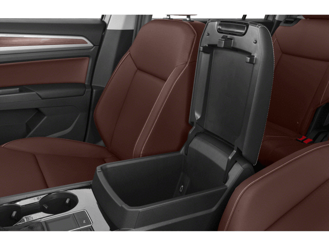 2021 Volkswagen Atlas 3.6L V6 SEL - Interior Center Storage Console