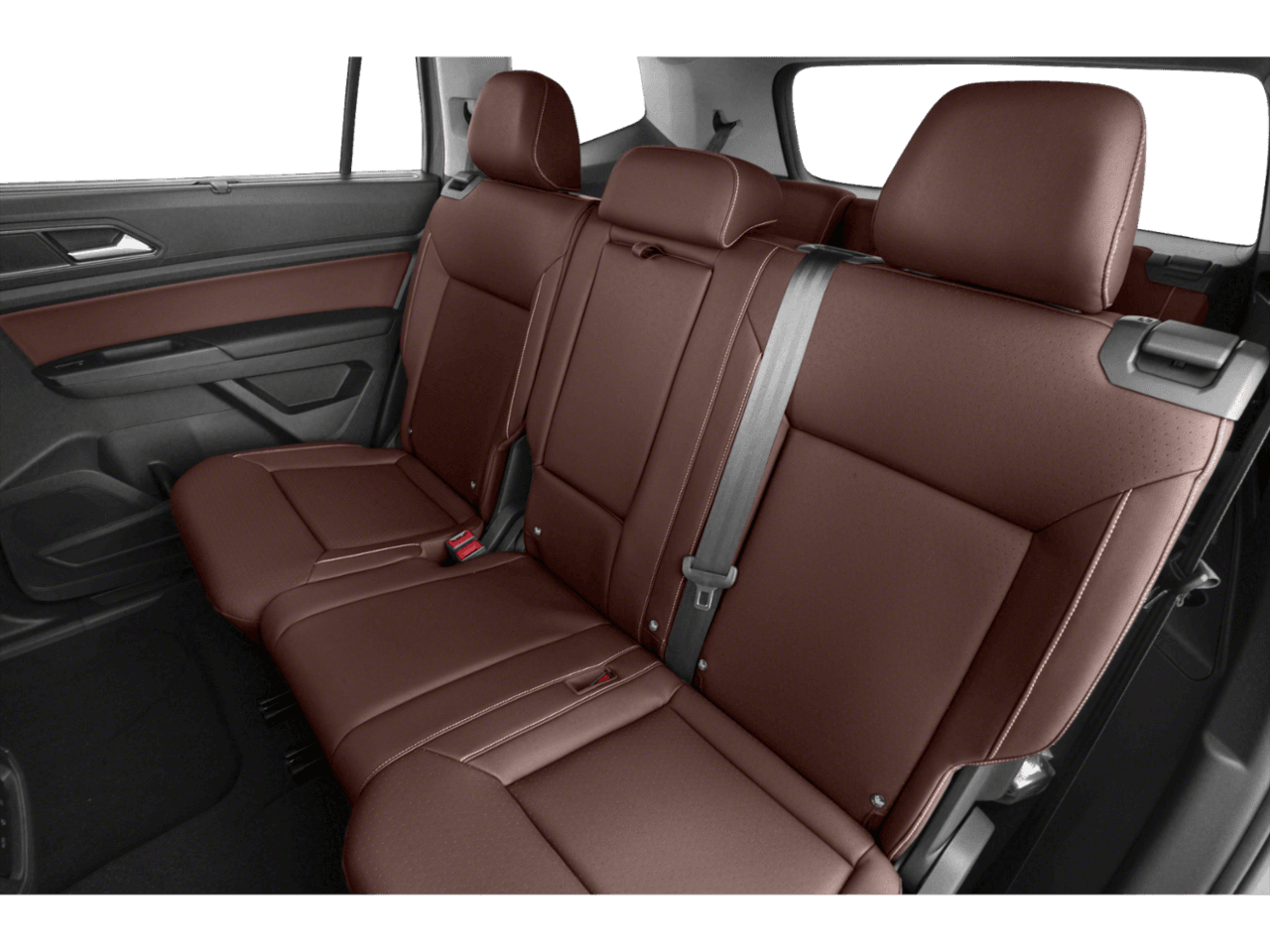 2021 Volkswagen Atlas 3.6L V6 SEL - Interior Rear seats
