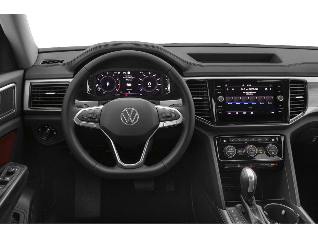 2021 Volkswagen Atlas 3.6L V6 SEL - Interior Drivers Dash