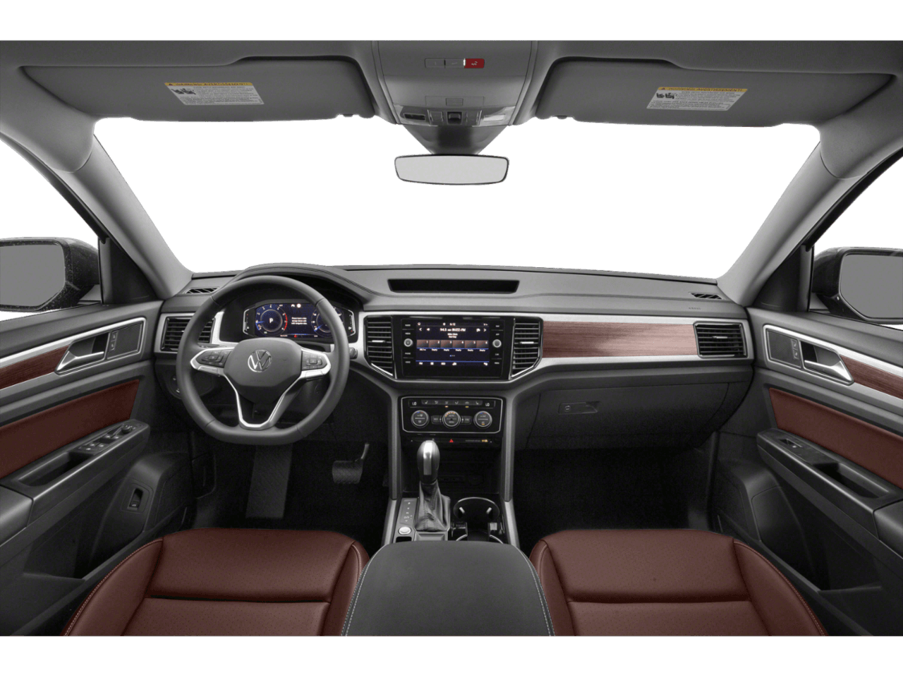 2021 Volkswagen Atlas 3.6L V6 SEL - Interior Full Dash Basic