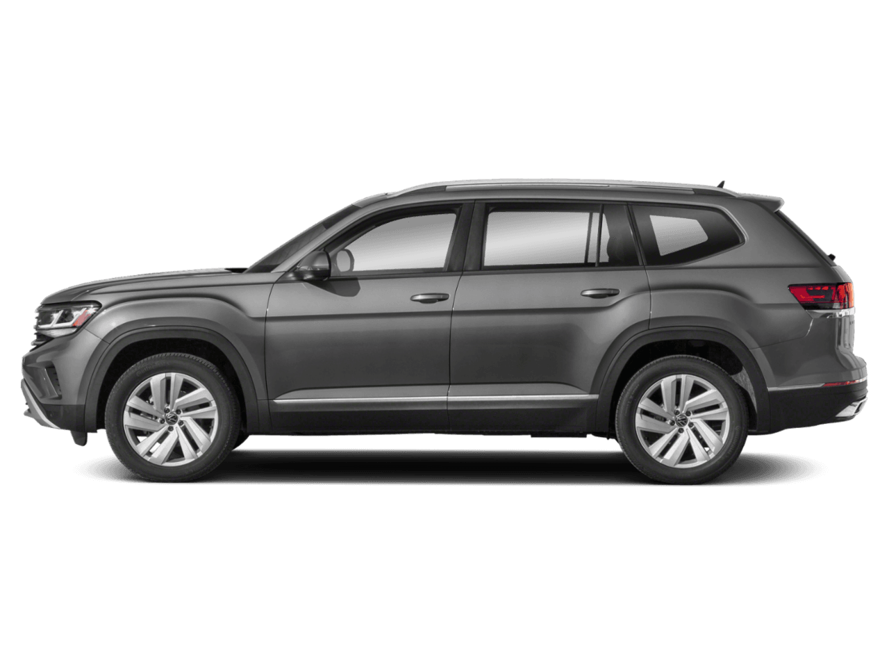 2021 Volkswagen Atlas 3.6L V6 SEL - Profile, facing to the left