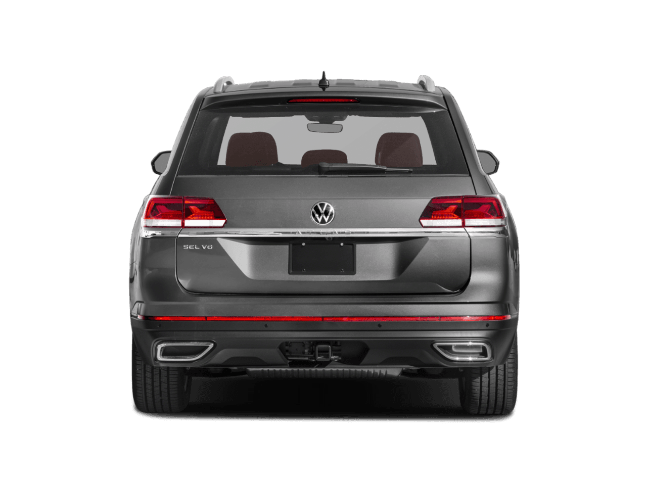2021 Volkswagen Atlas 3.6L V6 SEL - Rear (full)