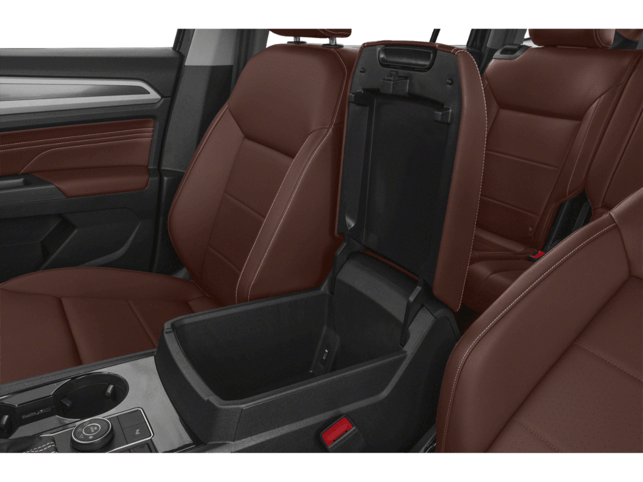 2021 Volkswagen Atlas 3.6L V6 SEL R-Line - Interior Center Storage Console