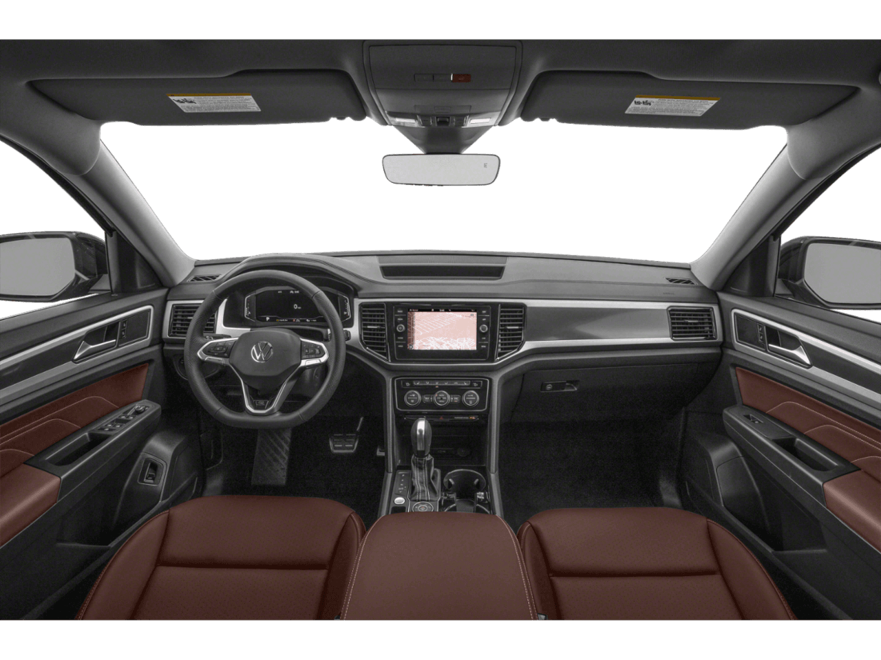 2021 Volkswagen Atlas 3.6L V6 SEL R-Line - Interior Full Dash Basic