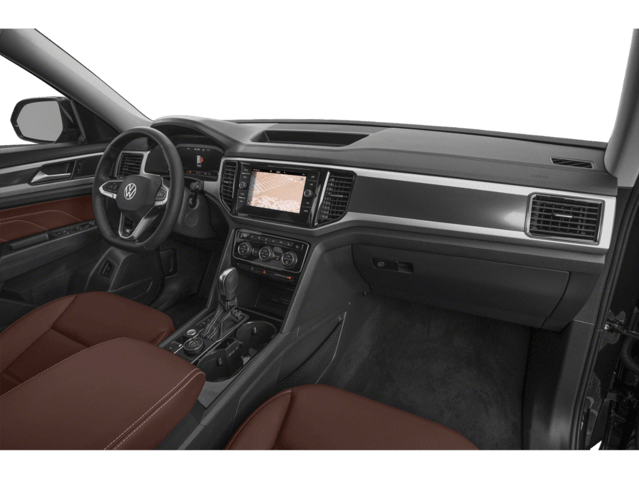 2021 Volkswagen Atlas 3.6L V6 SEL R-Line - Interior Passenger Dash