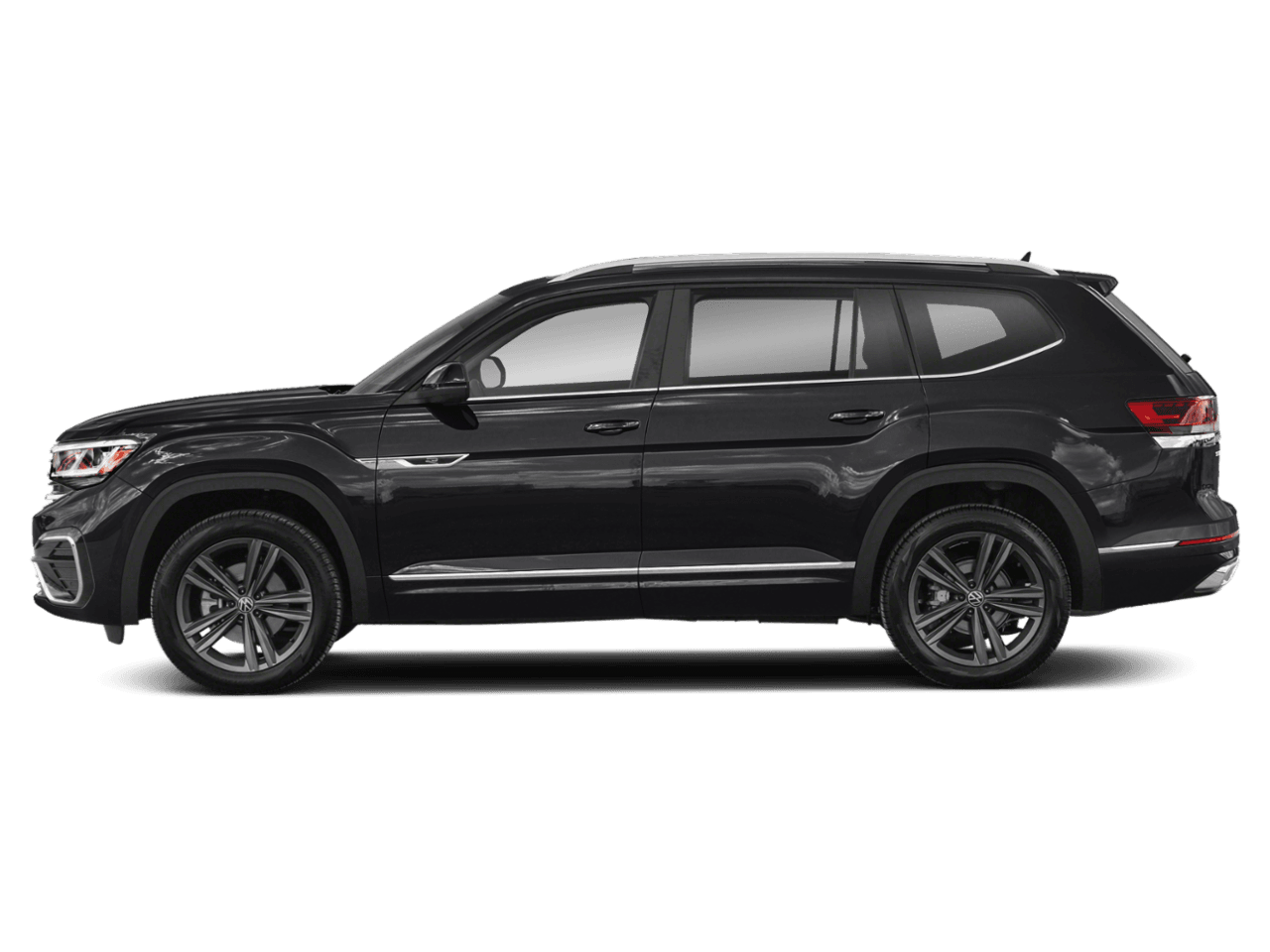 2021 Volkswagen Atlas 3.6L V6 SEL R-Line - Profile, facing to the left