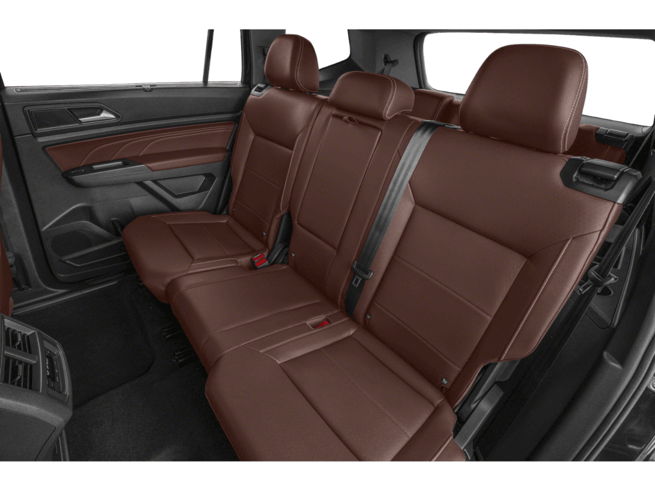 2021 Volkswagen Atlas 3.6L V6 SEL R-Line - Interior Rear seats