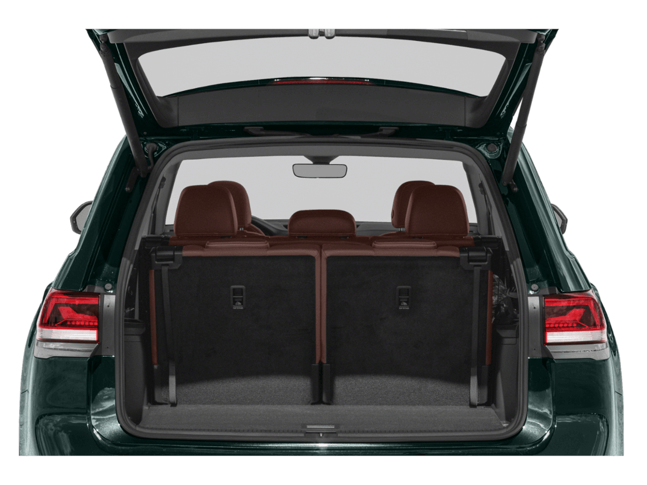 2021 Volkswagen Atlas 3.6L V6 SEL R-Line - Interior Trunk with Hatch Open Feature
