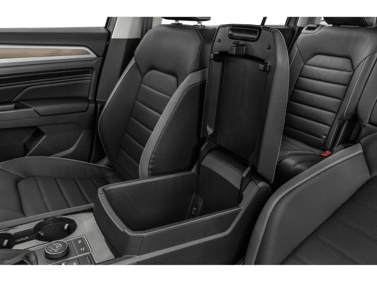 2021 Volkswagen Atlas 3.6L V6 SEL Premium - Interior Center Storage Console