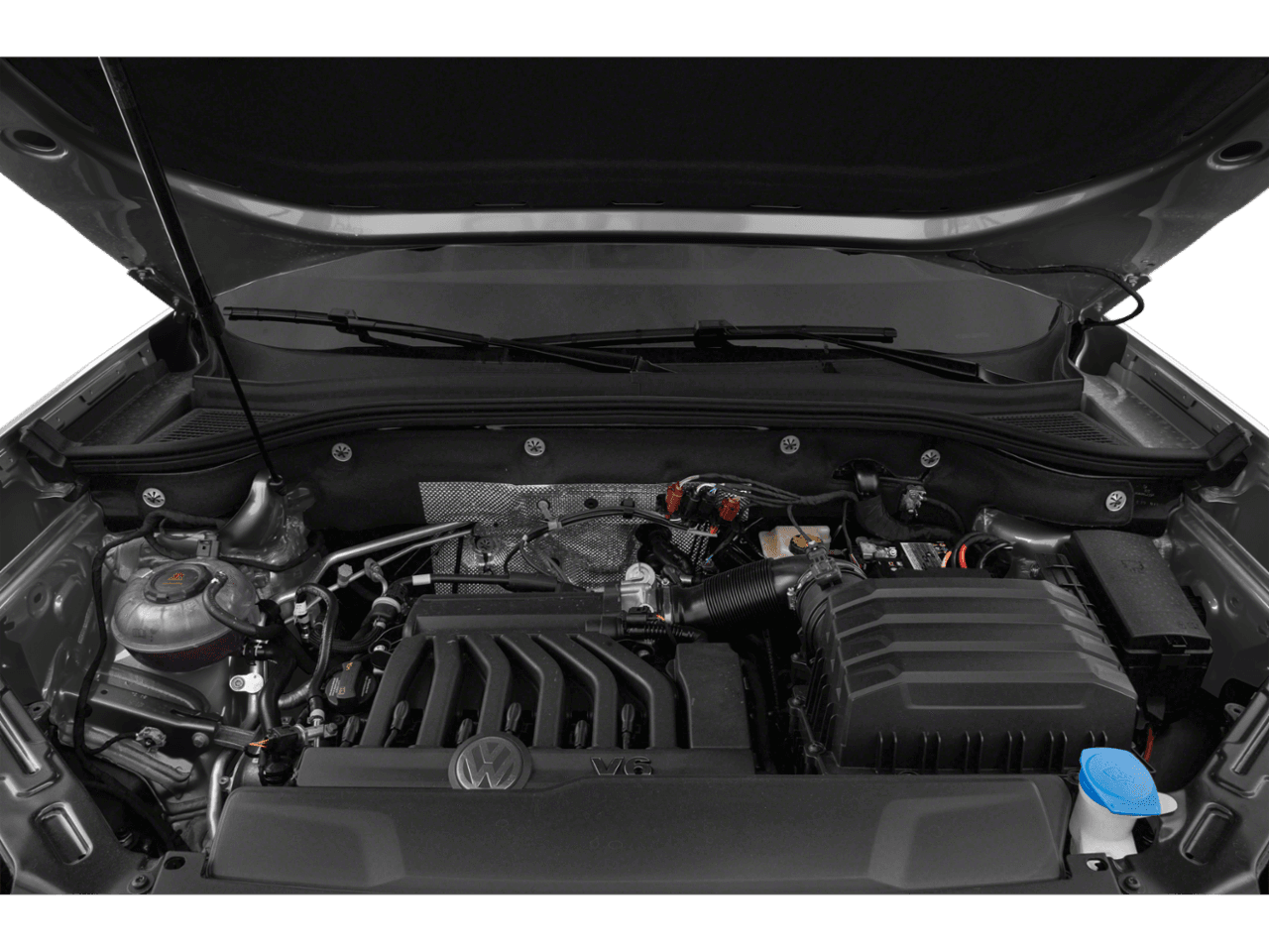 2021 Volkswagen Atlas 3.6L V6 SEL Premium - Interior Engine Shot Feature
