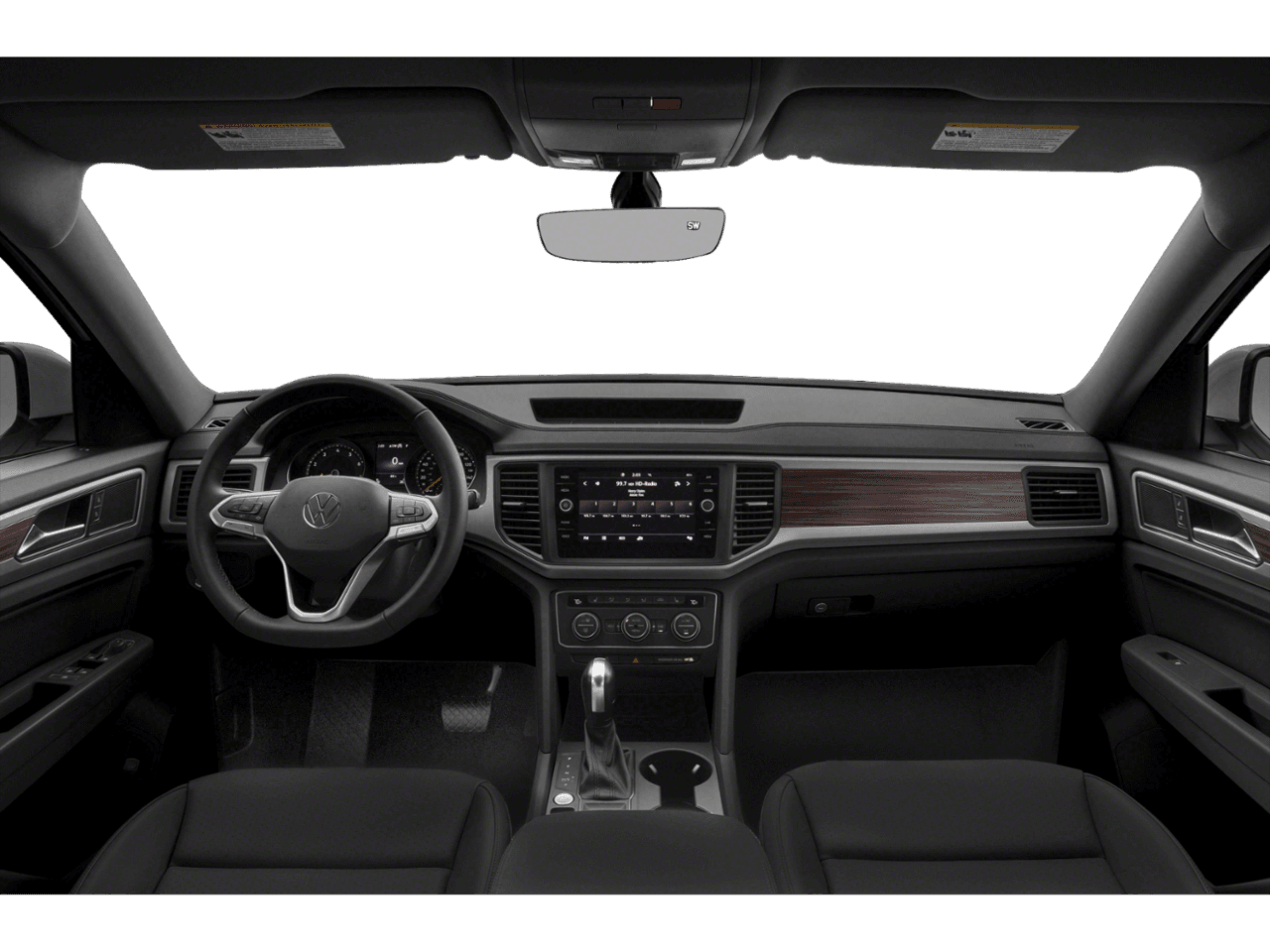 2021 Volkswagen Atlas 3.6L V6 SEL Premium - Interior Full Dash Basic