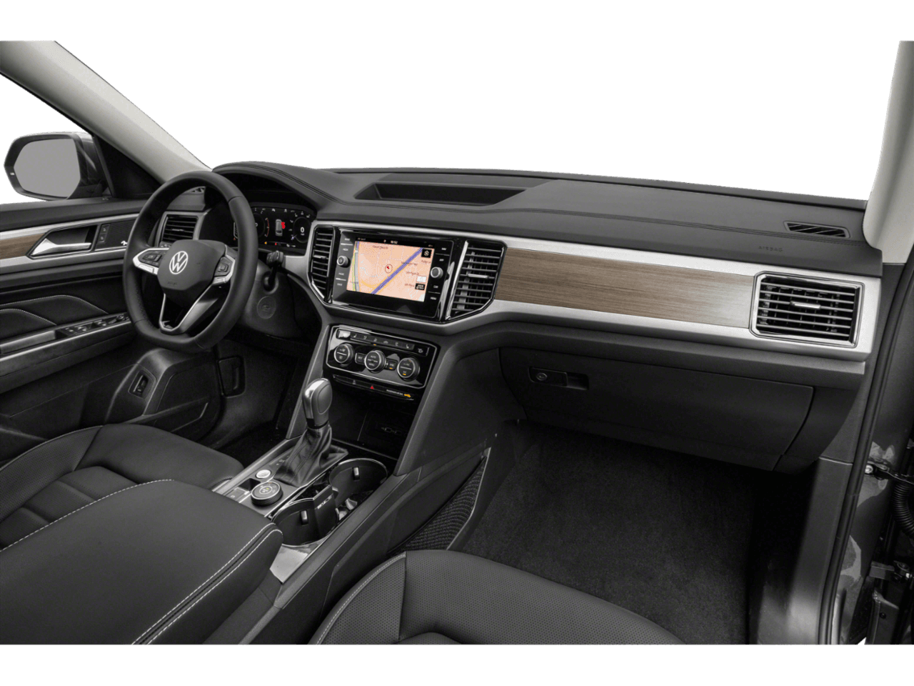 2021 Volkswagen Atlas 3.6L V6 SEL Premium - Interior Passenger Dash