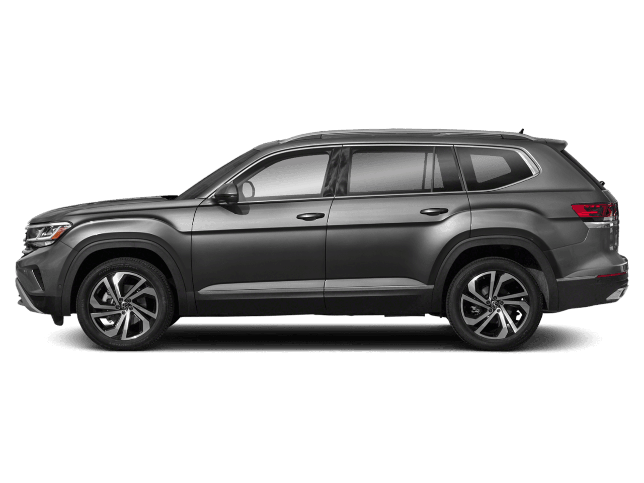 2021 Volkswagen Atlas 3.6L V6 SEL Premium - Profile, facing to the left