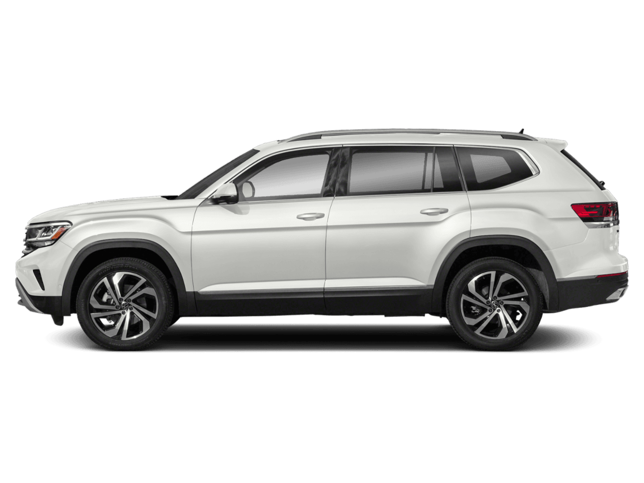2021 Volkswagen Atlas 3.6L V6 SEL Premium - Profile, facing to the left