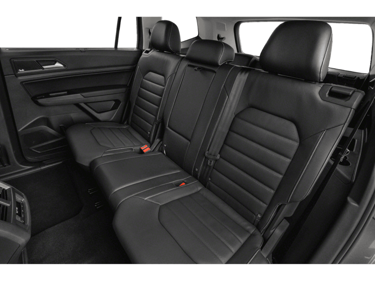2021 Volkswagen Atlas 3.6L V6 SEL Premium - Interior Rear seats