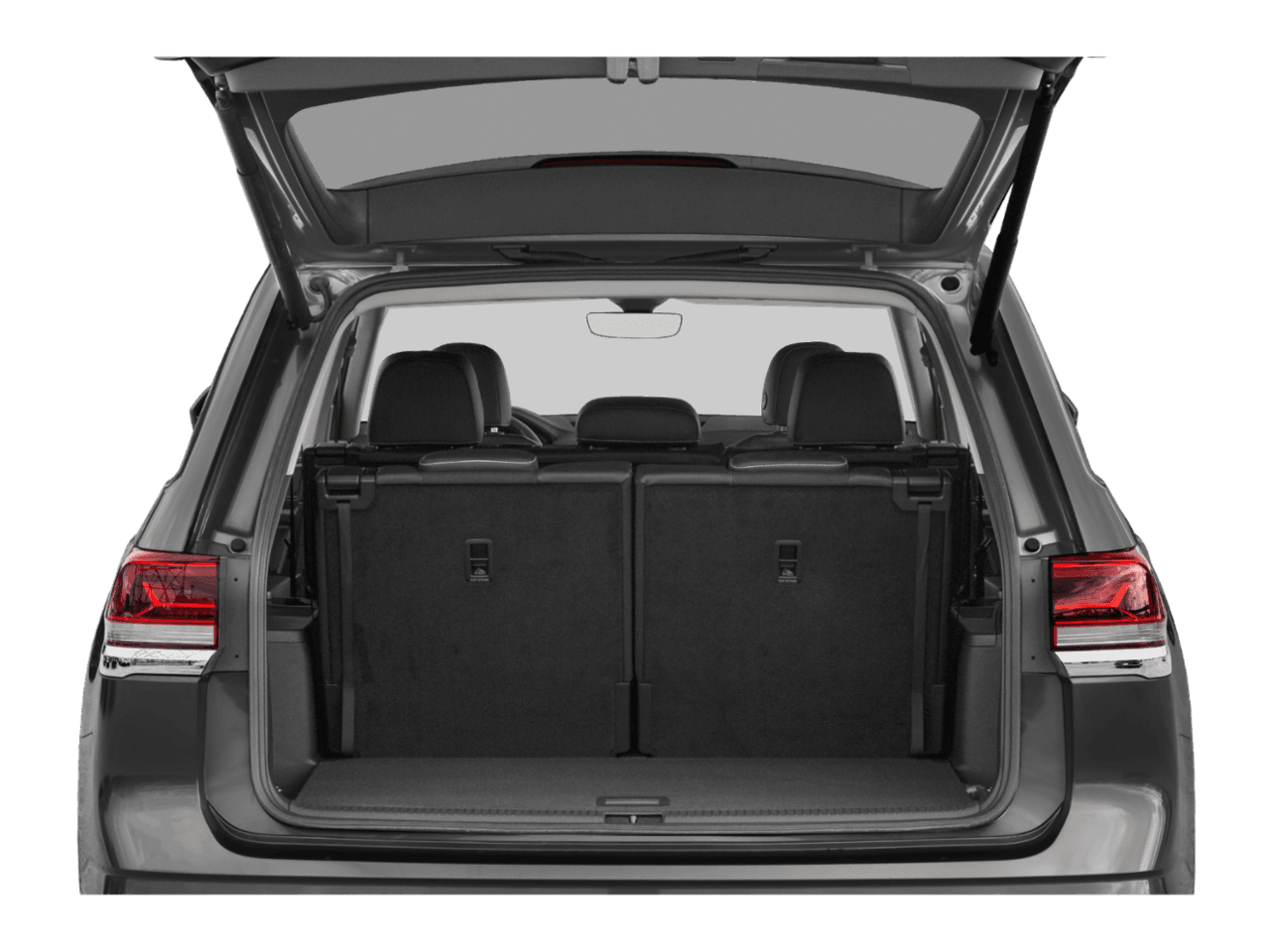 2021 Volkswagen Atlas 3.6L V6 SEL Premium - Interior Trunk with Hatch Open Feature