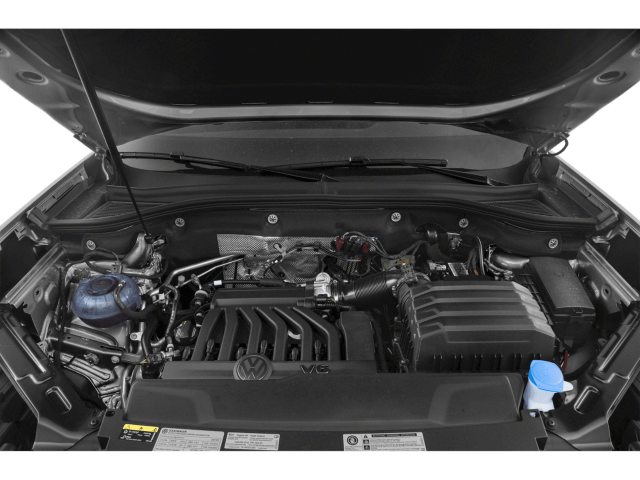 2021 Volkswagen Atlas 2.0T SEL - Interior Engine Shot Feature