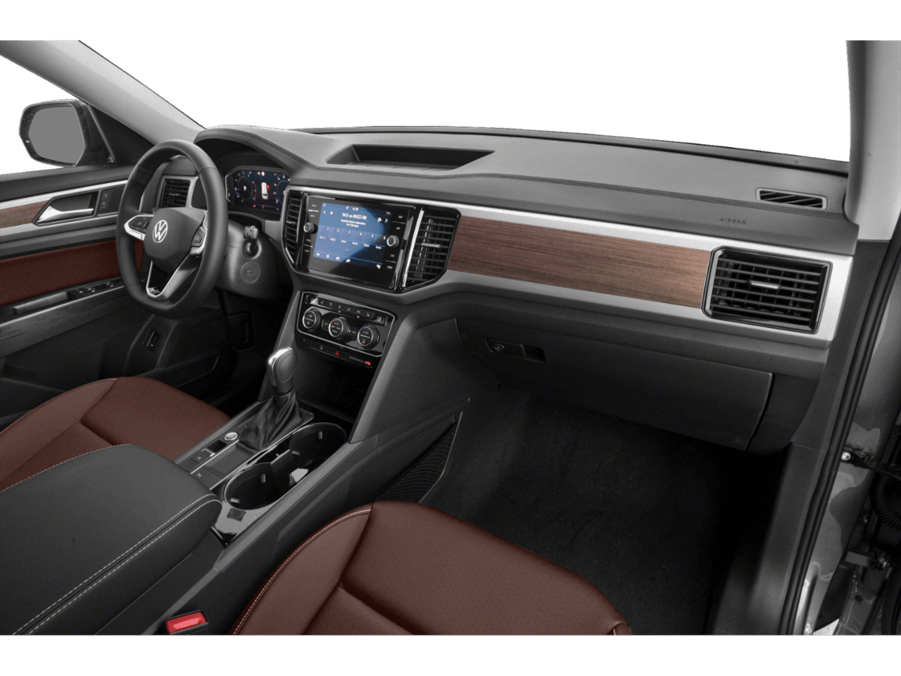 2021 Volkswagen Atlas 2.0T SEL - Interior Passenger Dash