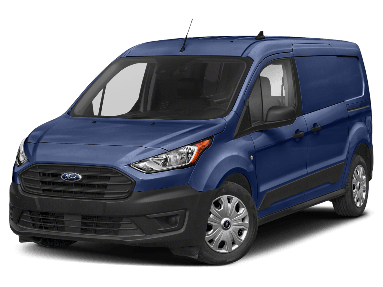 2021 Ford Transit Connect Van XLT - Front 3/4, facing to the left