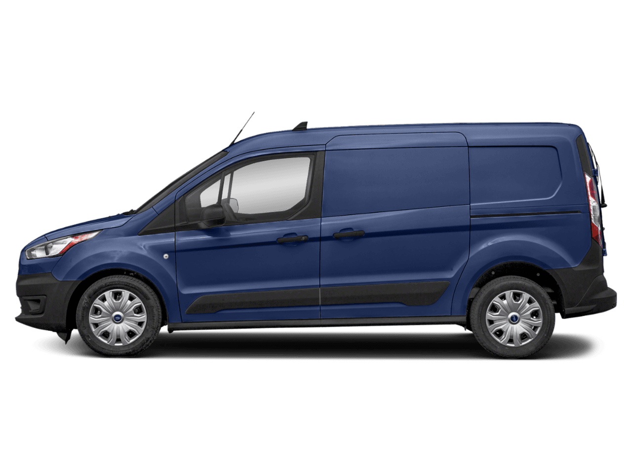 2021 Ford Transit Connect Van XLT - Profile, facing to the left