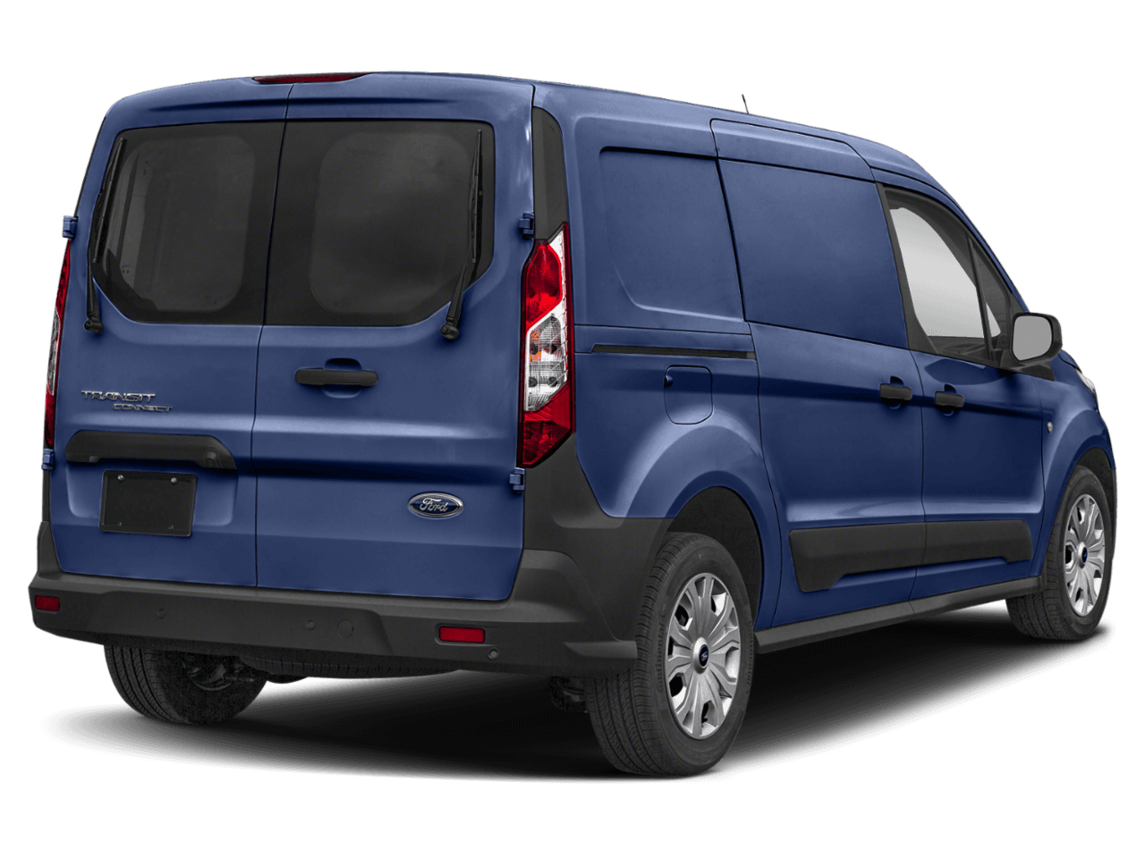 2021 Ford Transit Connect Van XLT - Rear 3/4, facing to the right