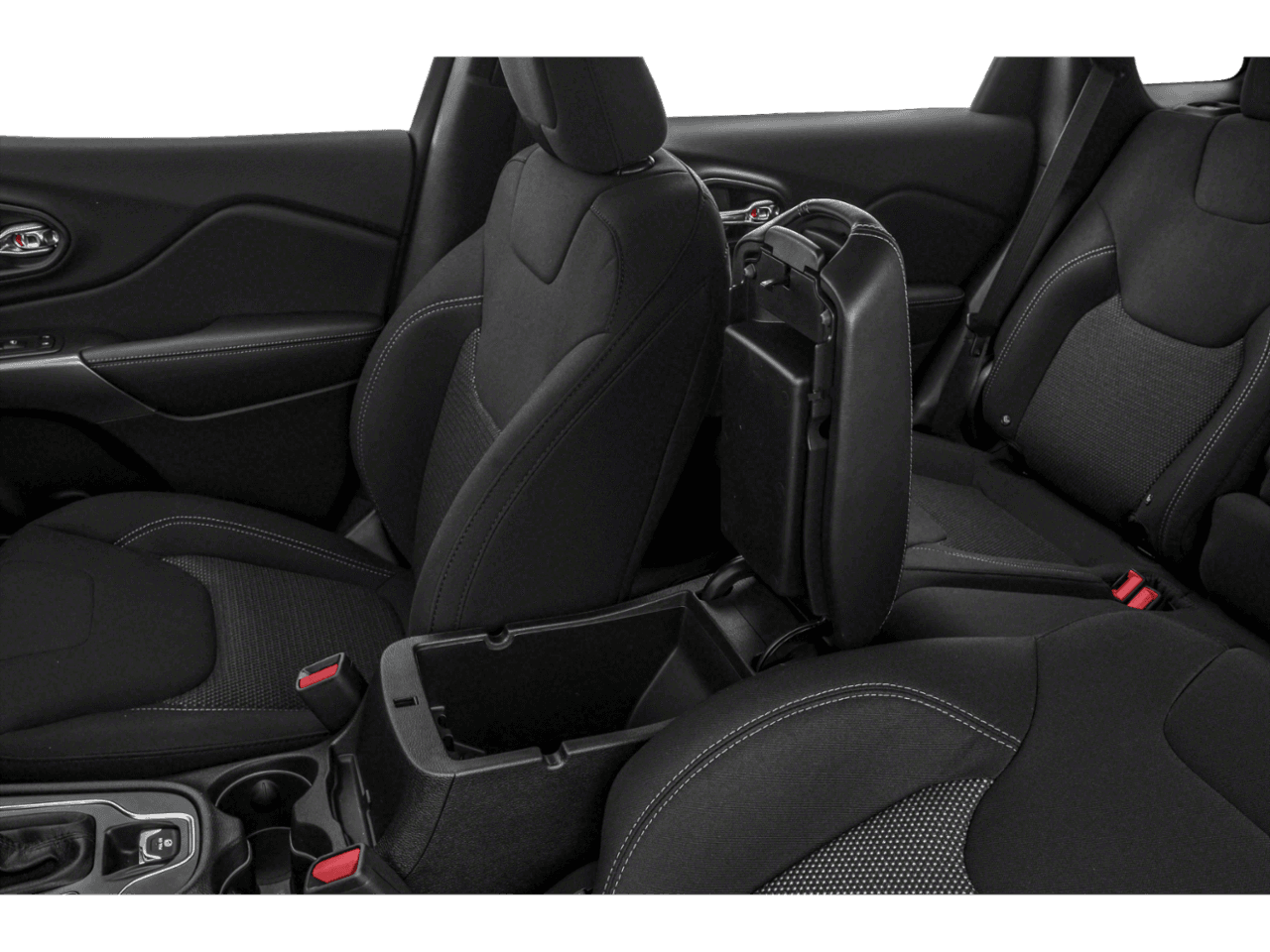 2020 Jeep Cherokee Lux - Interior Center Storage Console