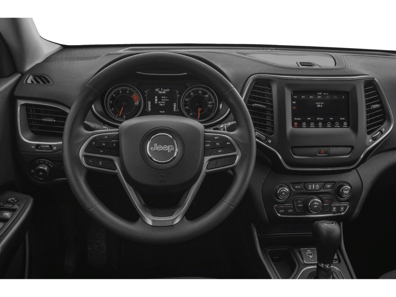 2020 Jeep Cherokee Lux - Interior Drivers Dash