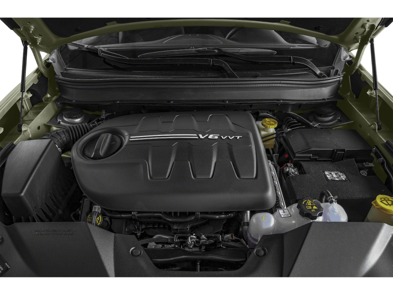 2020 Jeep Cherokee Lux - Interior Engine Shot Feature