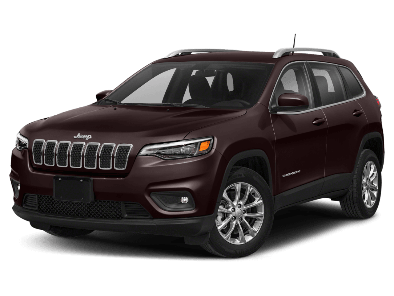 2020 Jeep Cherokee Lux - Front 3/4, facing to the left