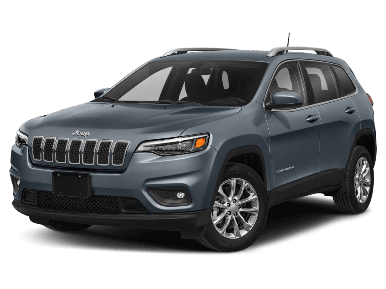 2020 Jeep Cherokee Lux - Front 3/4, facing to the left