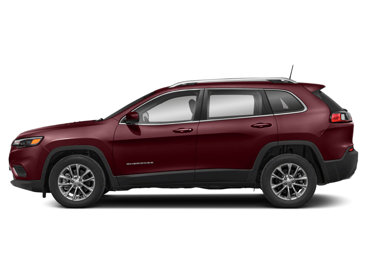 2020 Jeep Cherokee Lux - Profile, facing to the left