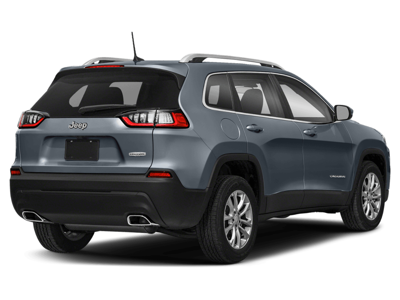 2020 Jeep Cherokee Lux - Rear 3/4, facing to the right
