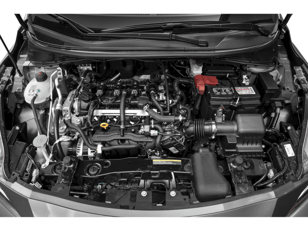 2021 Nissan Versa S - Interior Engine Shot Feature