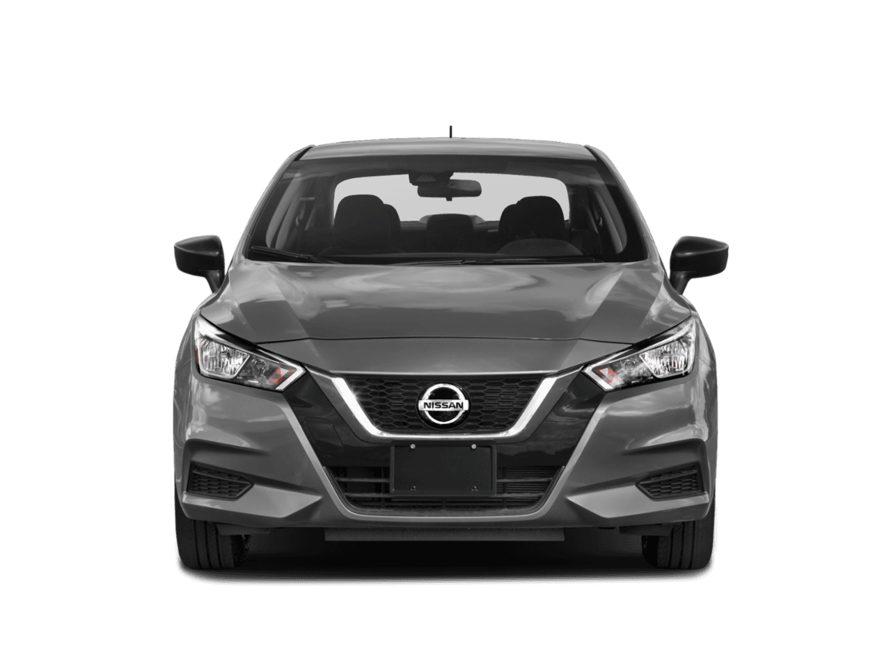 2021 Nissan Versa S - Front (full)