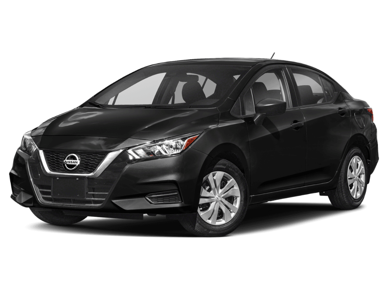 2021 Nissan Versa S - Front 3/4, facing to the left