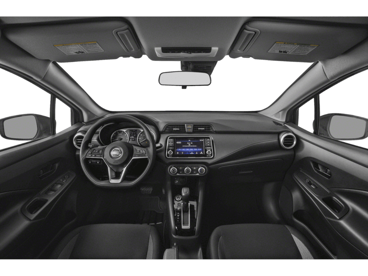 2021 Nissan Versa S - Interior Full Dash Basic