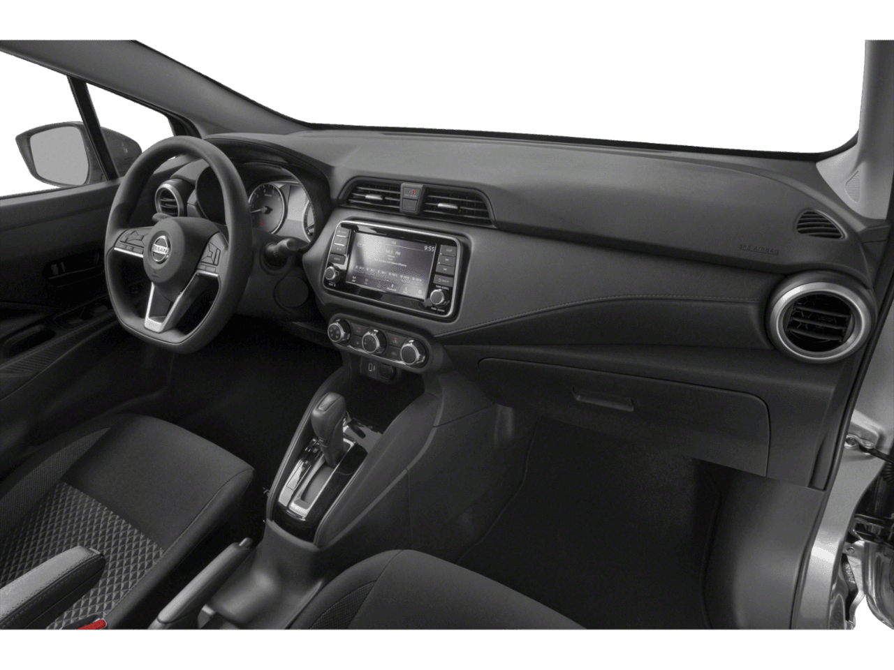 2021 Nissan Versa S - Interior Passenger Dash