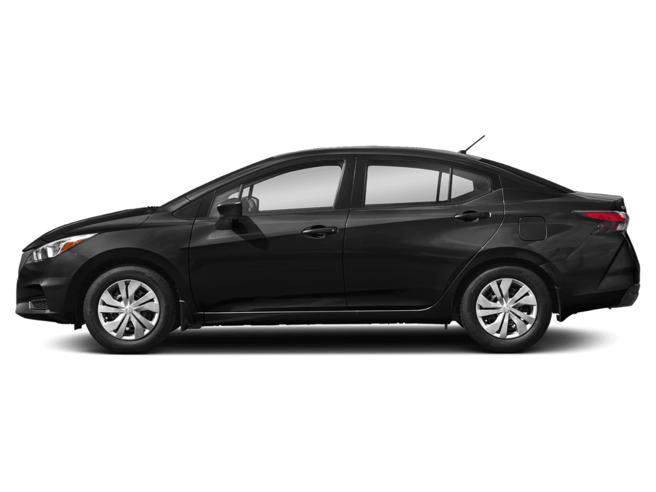 2021 Nissan Versa S - Profile, facing to the left