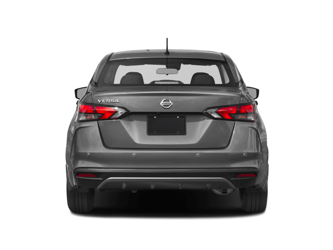 2021 Nissan Versa S - Rear (full)