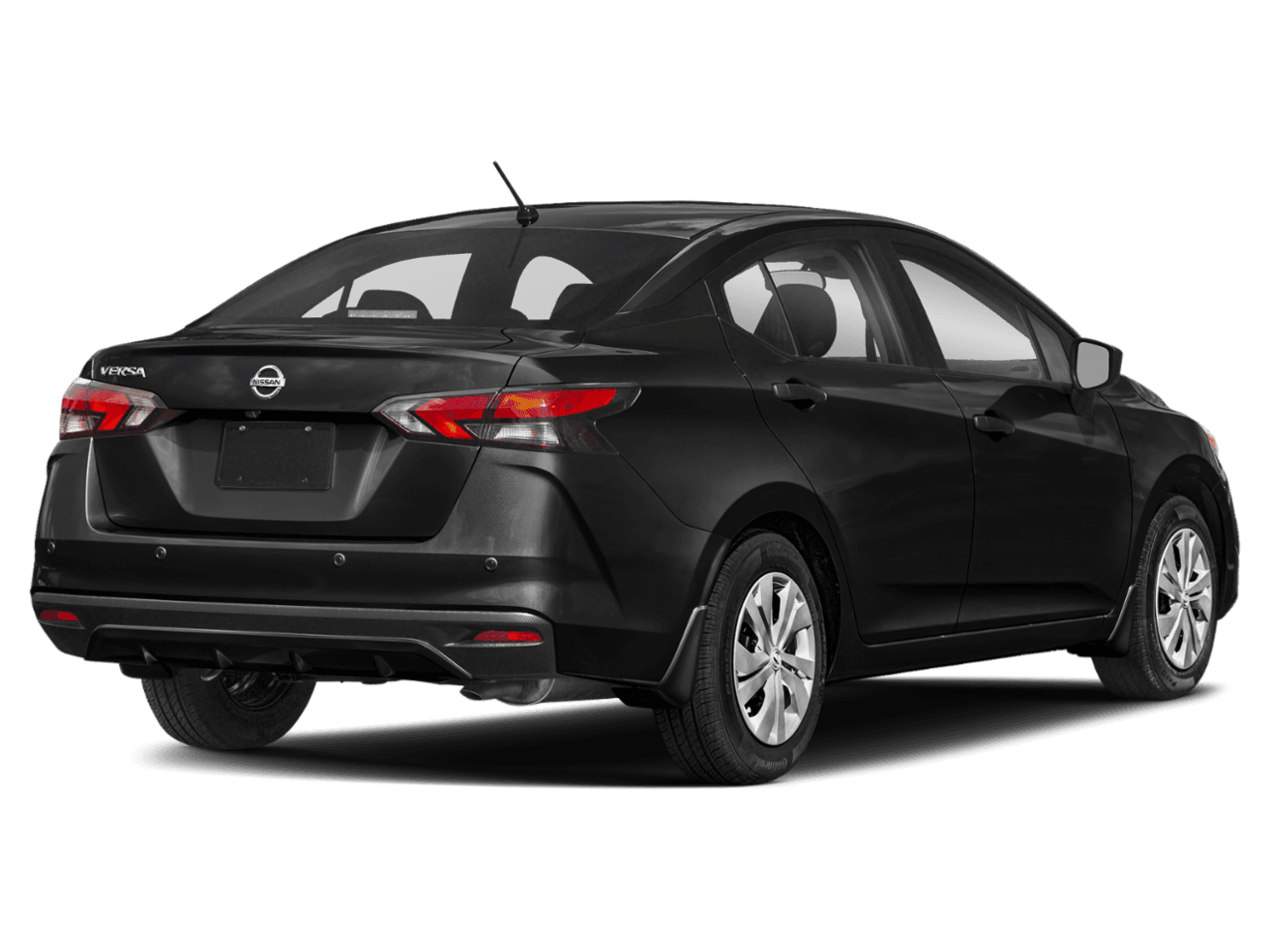 2021 Nissan Versa S - Rear 3/4, facing to the right